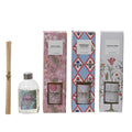Decoris glas met geurstokjes 100ml