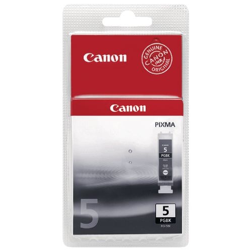 Inktcartridge canon hc pgi-5bk zwart