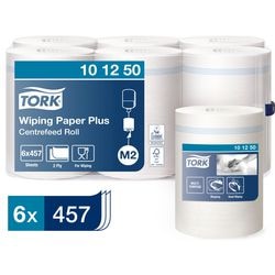 Tork wiping plus centerfd poetspap 2-lgs m2 101250
