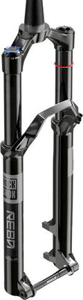 Rockshox reba gold isolator rl 2p debonair boost remote 27,5 suspension fork