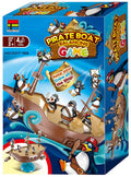 Piratenschiff-Balance-Spiel