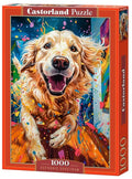 Castorland puzzel euphoric spectrum - 1000 stukjes kleurrijk legpuzzel.