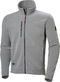 Helly hansen kensington fleece jacket 72158 - mannen - grijs melange - xl