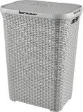 Curver style wasbox - 60l - lichtgrijs