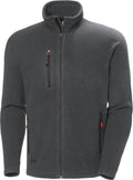 Helly hansen oxford light fleece jacket 72097 - mannen - donkergrijs - xl