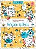 Wins Holland Mein Glitzer-Malbuch weise Eulen