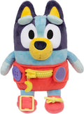 Spectron Baby Bluey Kleid und Spielzeug Plüschtier
