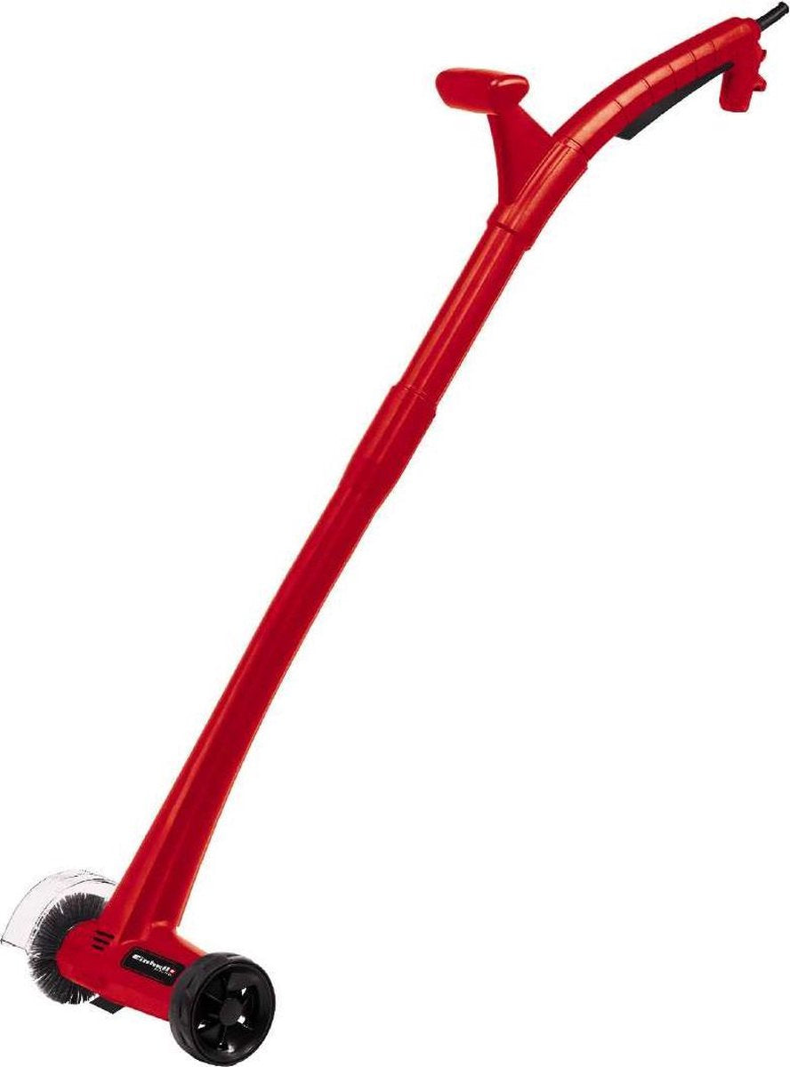 Einhell elektrische voegenreiniger gc-eg 1410 - 140 w - stationair toerental 1200 t min - verwisselbare borstels - geleidewiel - incl. staal- en nylonborstel