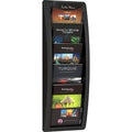 Wandfolderhouder paperflow 22,7x9x65,5cm a5 5 vakken