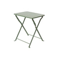 Decoris sidetable groen staal 40x30x45cm