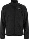 Craft essence wind jacket 2 m heren sportvest - zwart