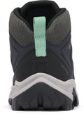 Columbia transverse™ hike waterproof dames wandelschoenen - black, sage leaf