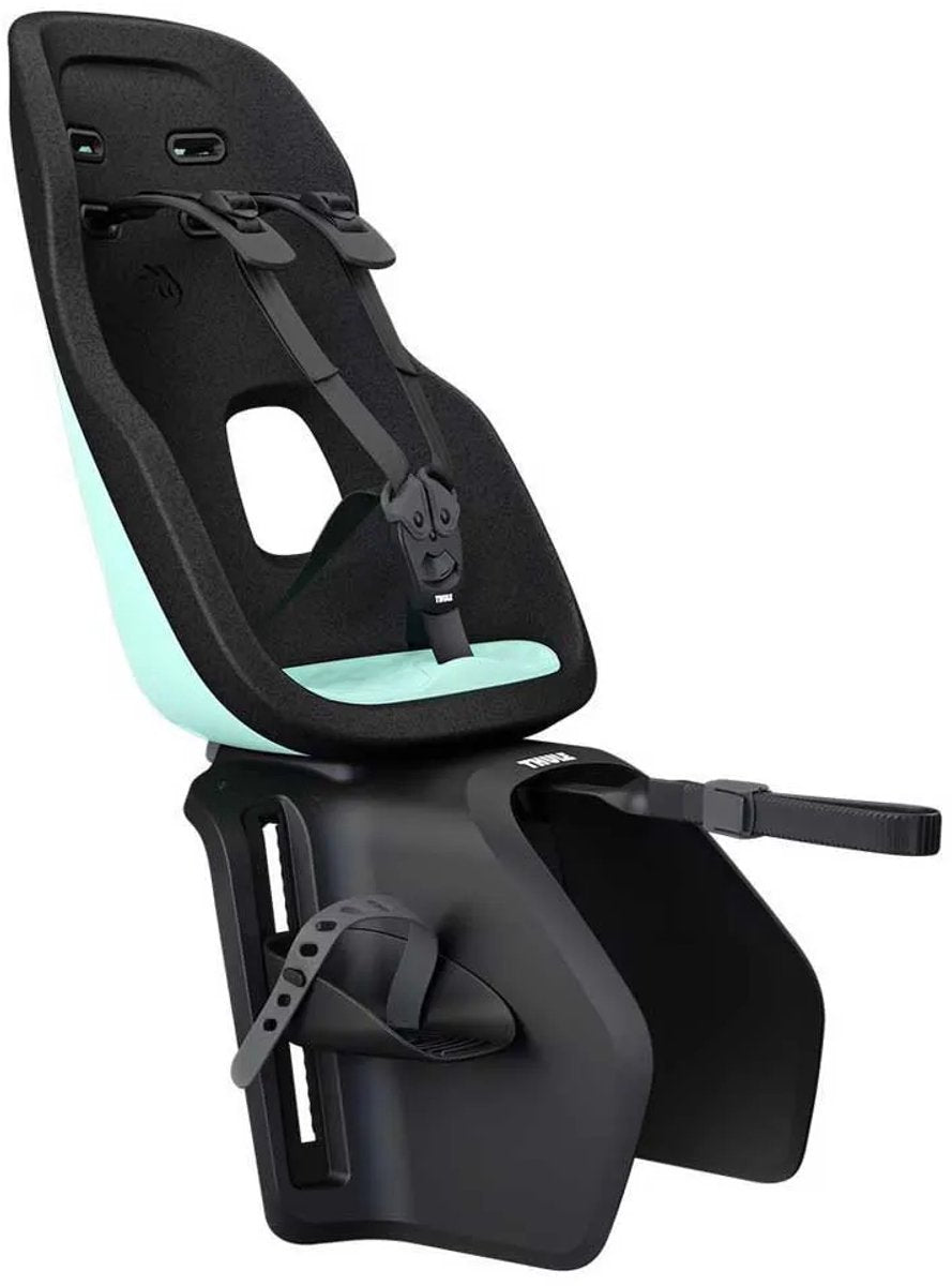 Thule Yepp Nexxt 2 Maxi Kindersitz für die Rückbank zur Befestigung am Gepäckträger – Mintgrün