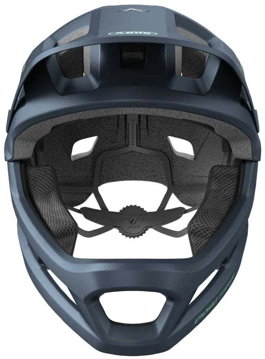 Abus fietshelm youdrop ff midnight blue s - 48-55 cm - blauw - geschikt voor gebruik op kinderfietsen - 430 g