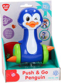 Playgo push go pinguïn