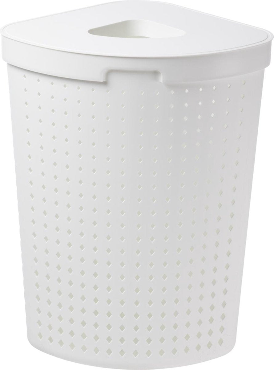 Wasmand plast team hoek seoul 62l - praktische oplossingen en uniek design