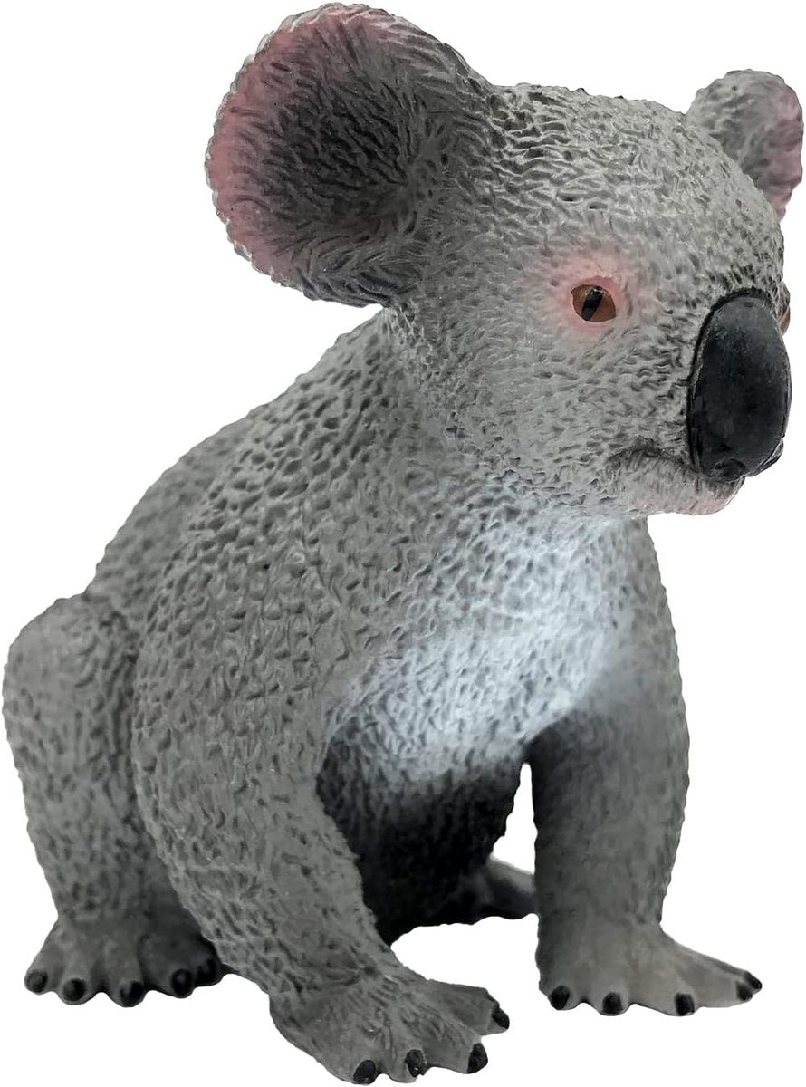 Bullyland 63567 – speelfiguur koala – ca. 7 cm – levensecht en detailrijk vormgegeven – ideaal als educatief speelfiguur, decoratie of klein cadeautje voor kinderen vanaf 3 jaar.