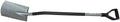 Fiskars spaten ergonomic garden spade round