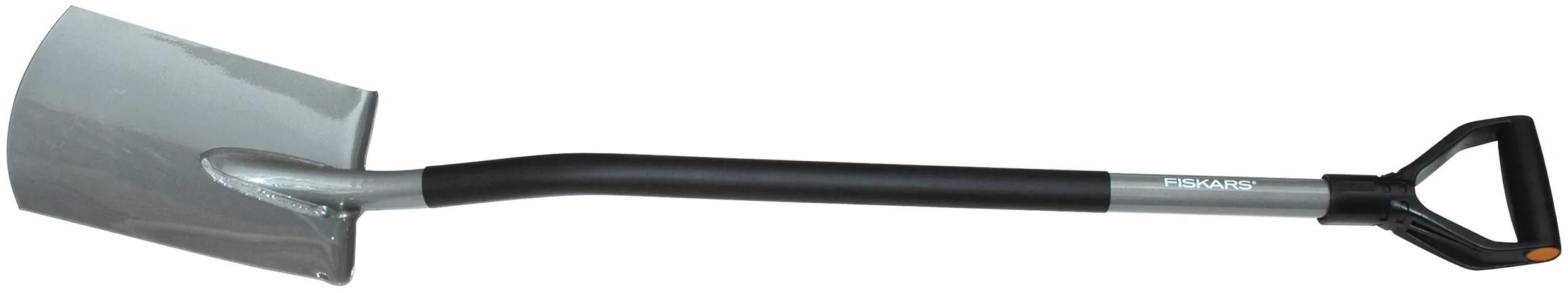 Fiskars spaten ergonomic garden spade round