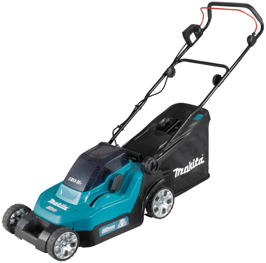 Makita rasenmäher dlm382 cordless lawn mower 38 cm dlm382pm2