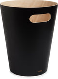 Umbra woodrow-prullenbak met capaciteit van 7,5 liter