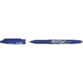 Rollerball pilot 0,4 mm blauw uitwisbaar gum