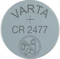 Varta batterie coin cell cr2477 lithium 3v 1 blister