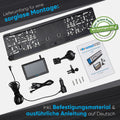 Omnivid einparkhilfe solar6 reversing video system solar 6