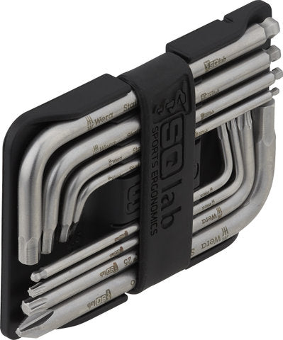 Sqlab sq-tool nine key card multi-tool