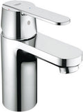 Grohe get wastafelkraan - s-size es met push open chroom