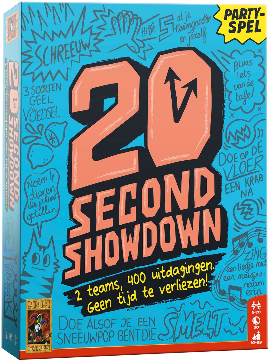 999Games 999 Spiele 20-Sekunden-Showdown
