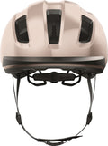 Abus fietshelm purl-y champagne gold m - 54-58 cm - beige - geschikt voor gebruik op speed pedelecs - elektrische fietsen - snorfietsen - nta-8776 320 g