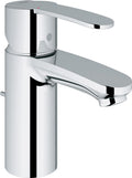 Grohe wave cosmopolitan wastafelmengkraan - small size - met waste - waterbesparend