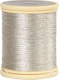 Creativ Company DMC Metallicgarn silber, 40 m