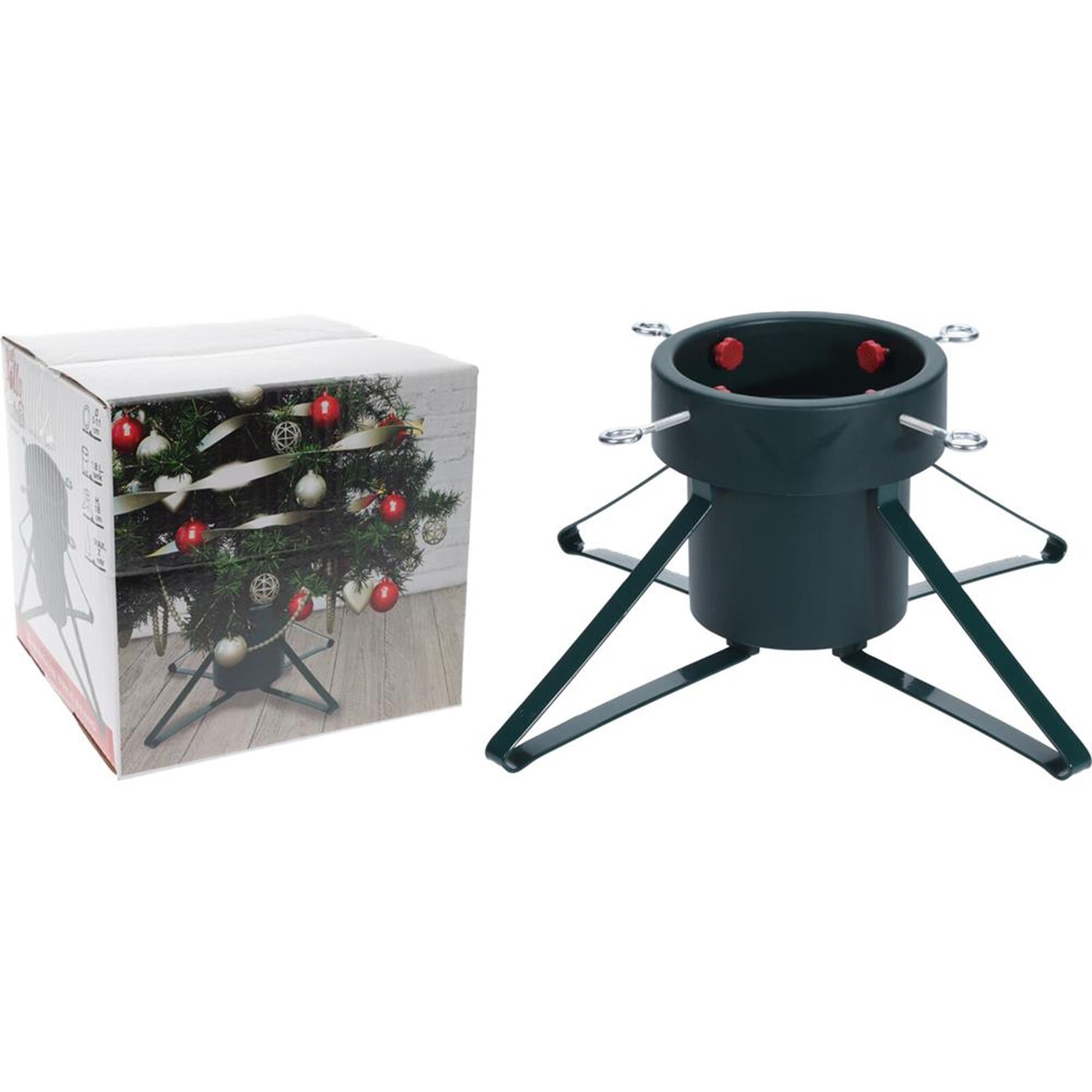 Home styling kerstboomstandaard groen l