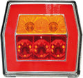 Valeryd heckleuchte led tail light r l 2pcs. 99.5x93x39.5