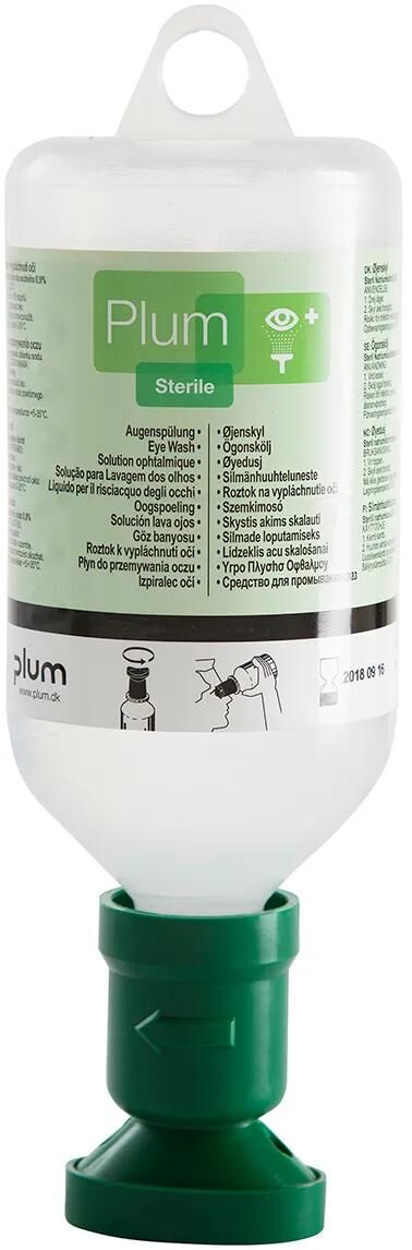 Plum augenspüllösung eye wash bottle 500 ml