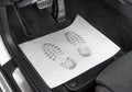 Serwo automotive einwegfußmatte krepppapier footwell protector 500 pc serwo