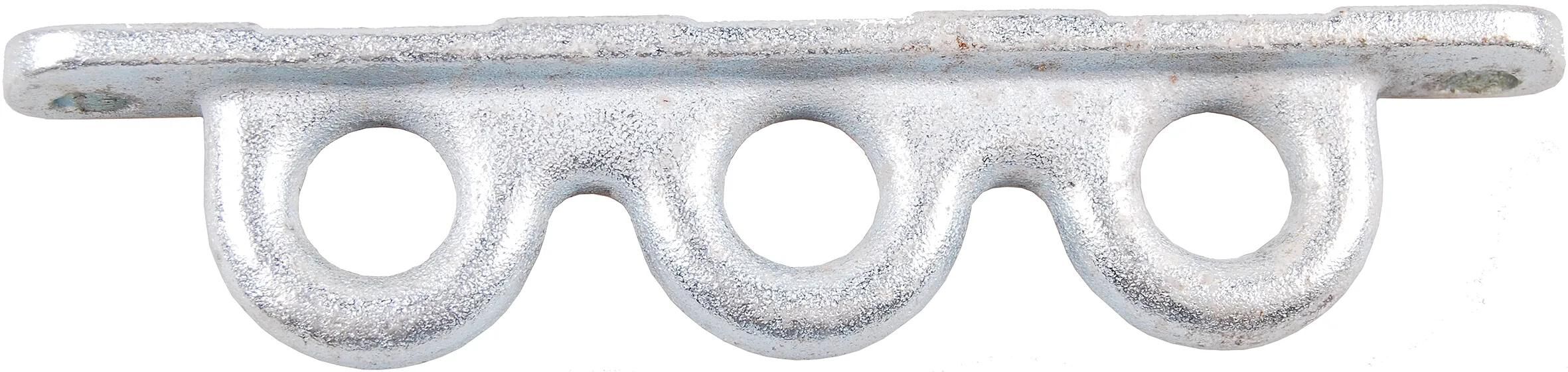 Bünte trennwandhalter partition wall bracket zinced