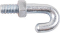 Bünte hakenteil hook part w. thread