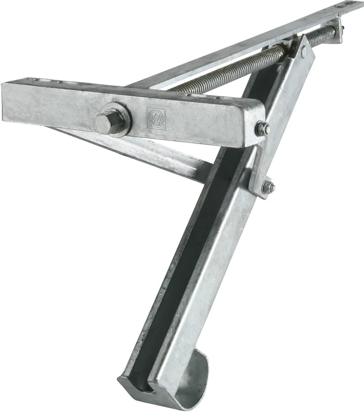 Simol uitdraaisteun unscrewing support 450kg zinced