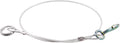 Bünte abreissseil breakaway cable 1600 mm with hook and ring