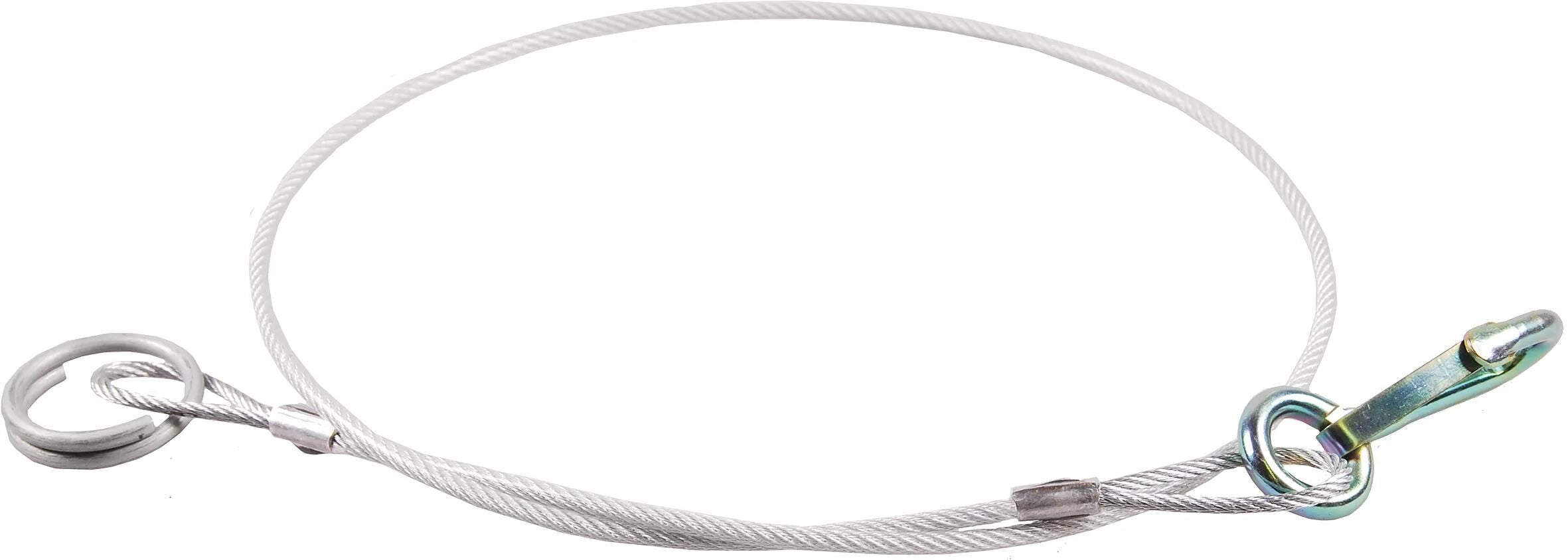 Bünte abreissseil breakaway cable 1600 mm with hook and ring