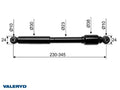 Valeryd stoßdämpfer overflow damper alco 120sr sr1 b
