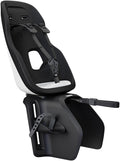 Thule Yepp Nexxt 2 Maxi Kindersitz für die Rückbank zur Befestigung am Gepäckträger – Schneeweiß