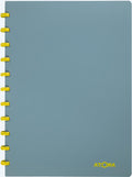 Atoma terra schrift - a4 - 144 bladzijden - gelijnd - geassorteerde kleuren - 10 stuks