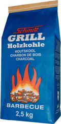 Schmitz grillholzkohle barbecue charcoal 2.5 kg