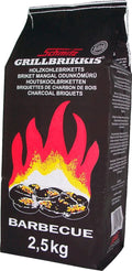 Schmitz grillbriketts grillbrikkis grill briquettes 2.5 kg