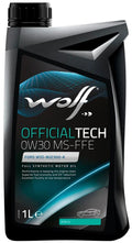 Wolf motoröl officialtech ms-ffe motoroil 0w30 1l off.tech ms-ffe
