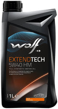Wolf motoröl extendtech hm motoroil 5w40 1l extendtech hm